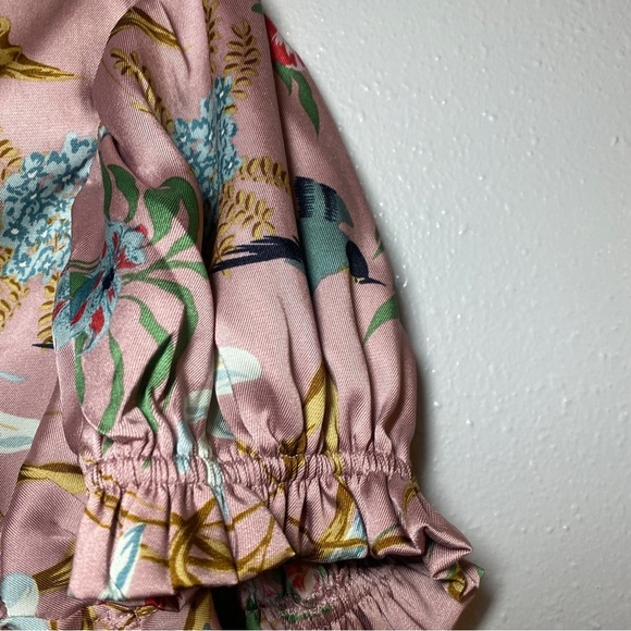 Harve Benard Floral Blouse - Picture 7 of 9